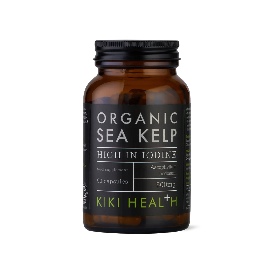 KIKI Health Sea Kelp, 500mg - 90 caps