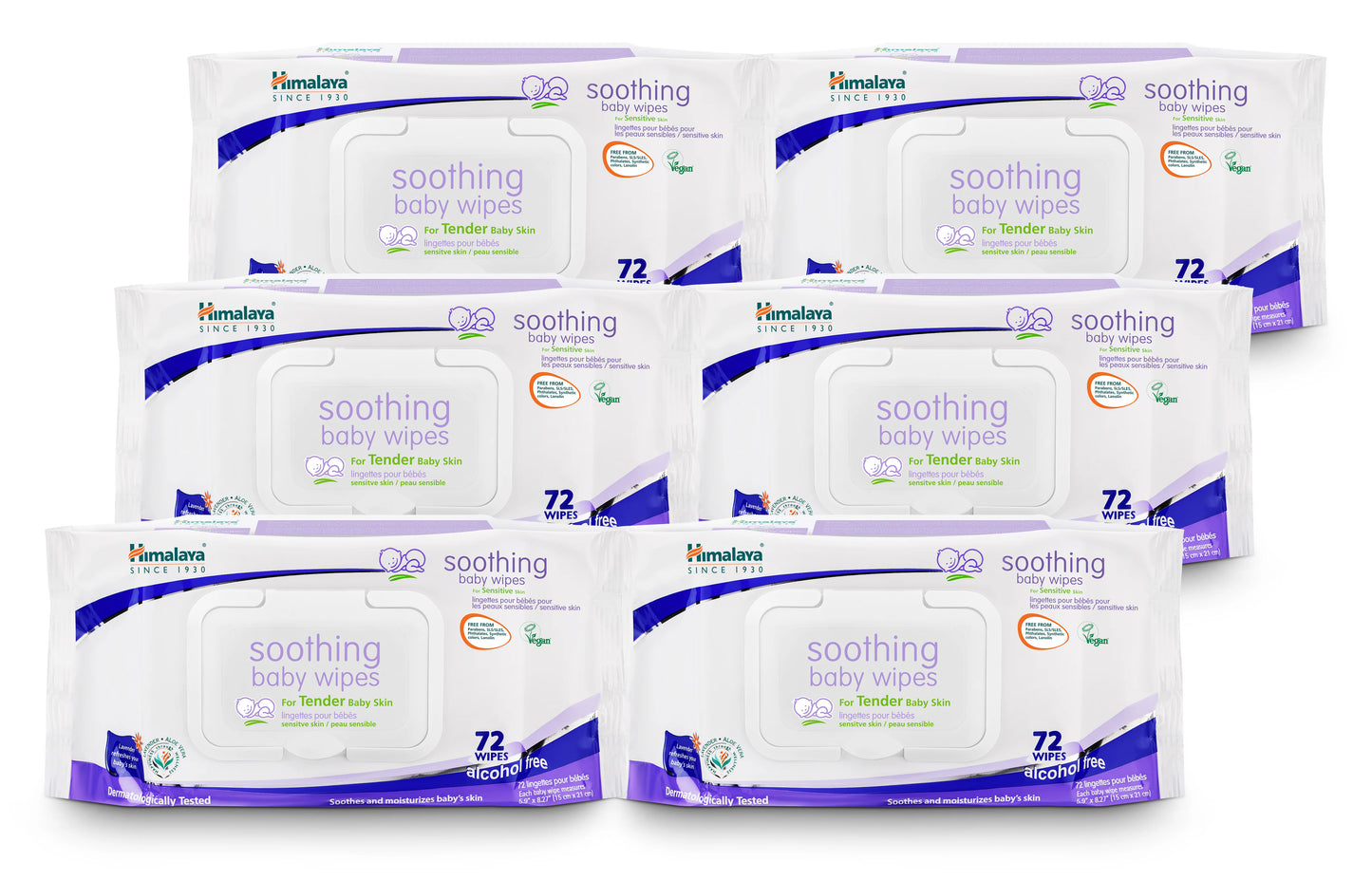 Soothing Baby Wipes