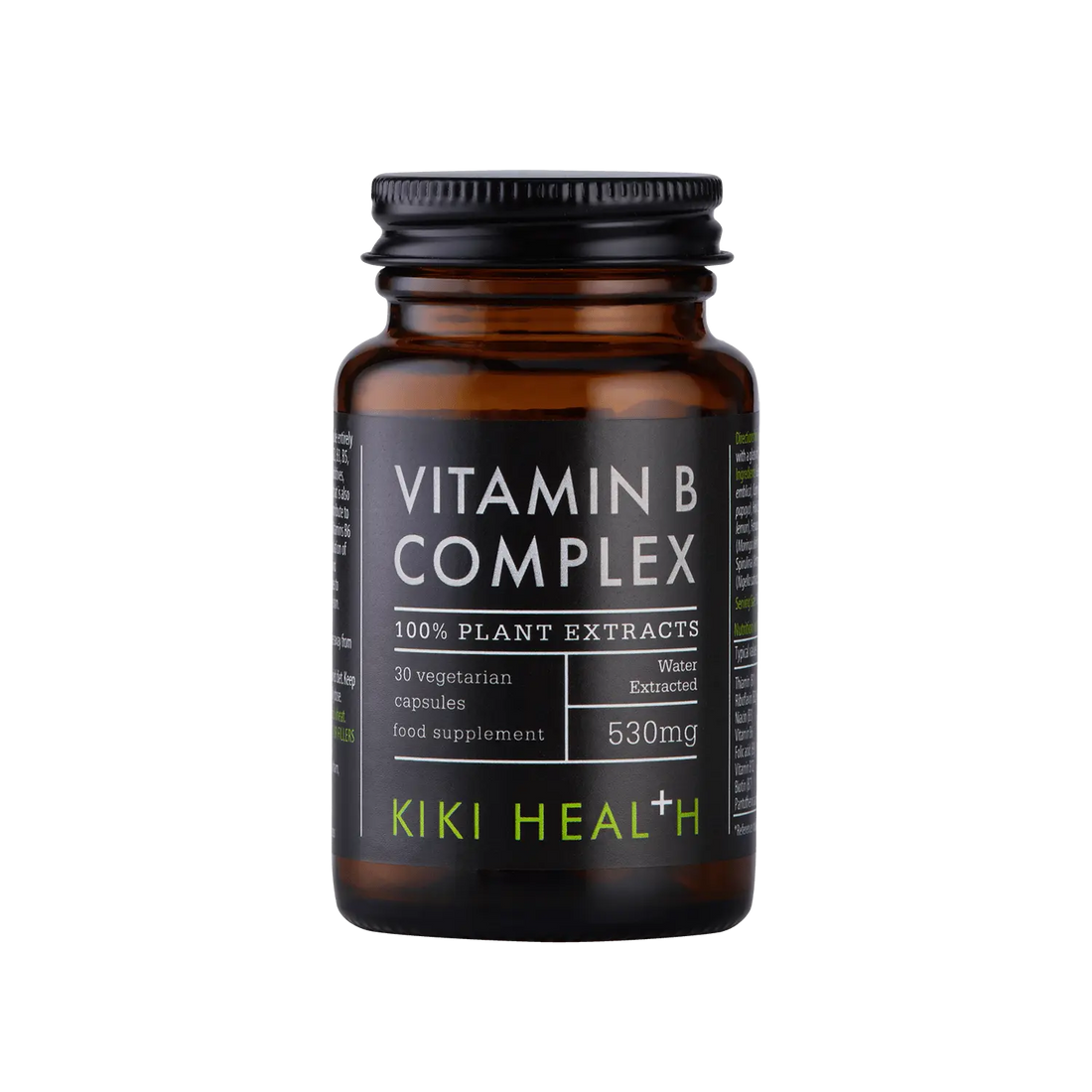 KIKI Health Vitamin B Complex - 30 vcaps - image 2