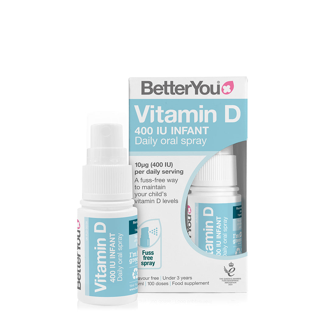BetterYou DLux Infant Daily Vitamin D Oral Spray - 15 ml - image 2