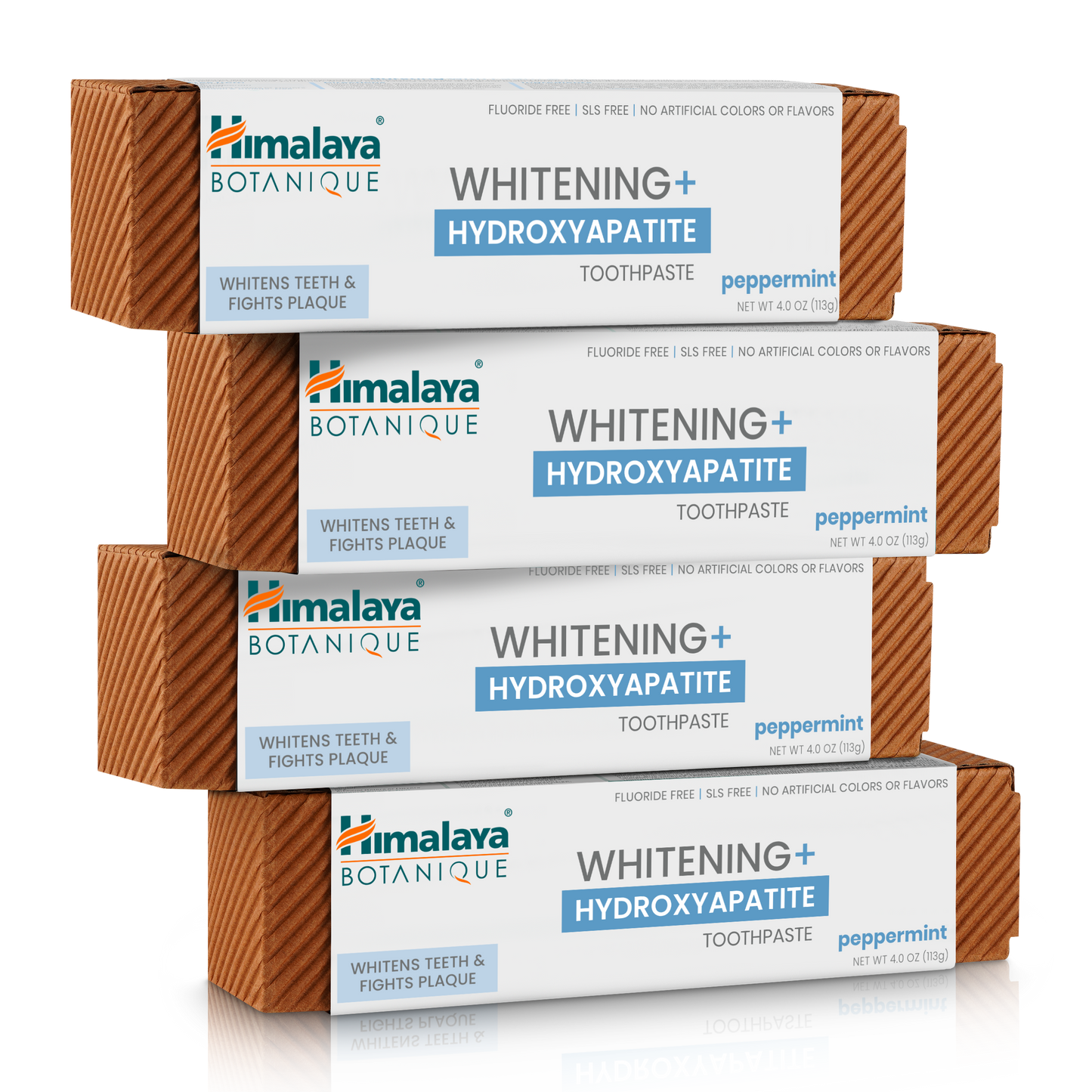 Whitening+ Hydroxyapatite Peppermint Toothpaste