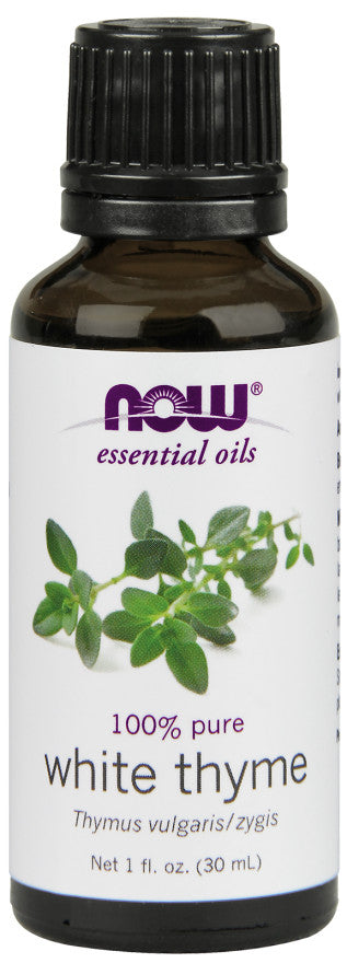 NOW Foods Essential Oil, White Thyme Oil - 30 ml
