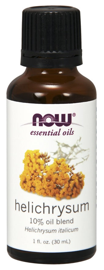 NOW Foods Essential Oil, Helichrysum Oil Blend - 30 ml