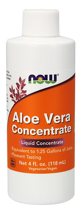 NOW Foods Aloe Vera Concentrate - 118 ml