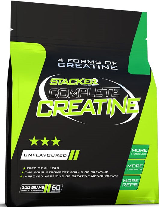Stacker2 Europe Complete Creatine - 300g - image 2