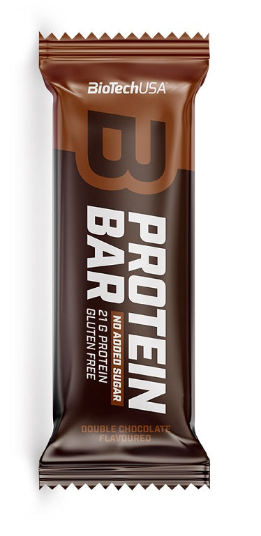 Protein Bar, Double Chocolate - 16 x 70g - BioTechUSA