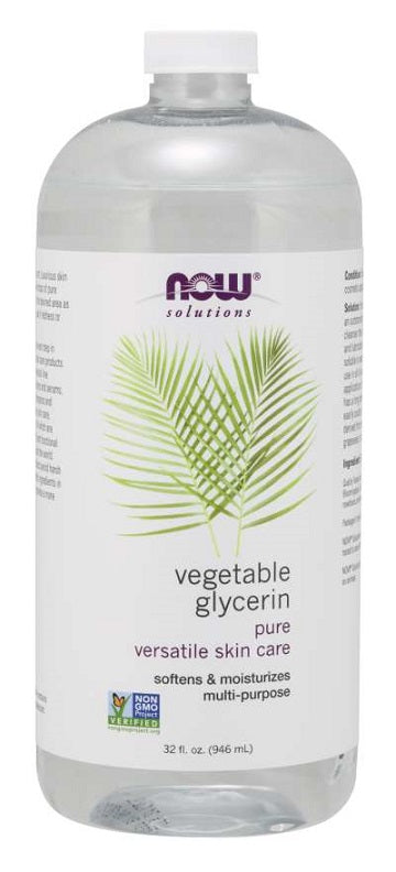 NOW Foods Vegetable Glycerine - 946 ml