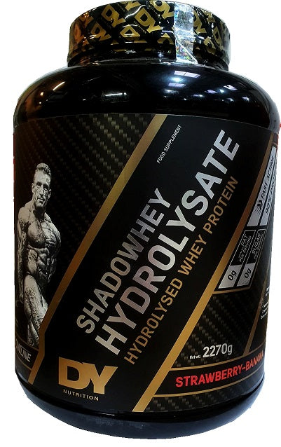 Shadowhey Hydrolysate, Strawberry-Banana - 2270g - Dorian Yates