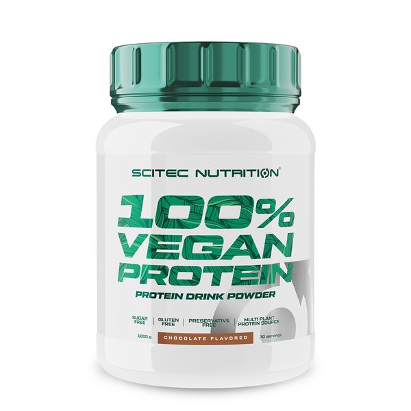 100% Vegan Protein, Vanilla - 1000g - SciTec