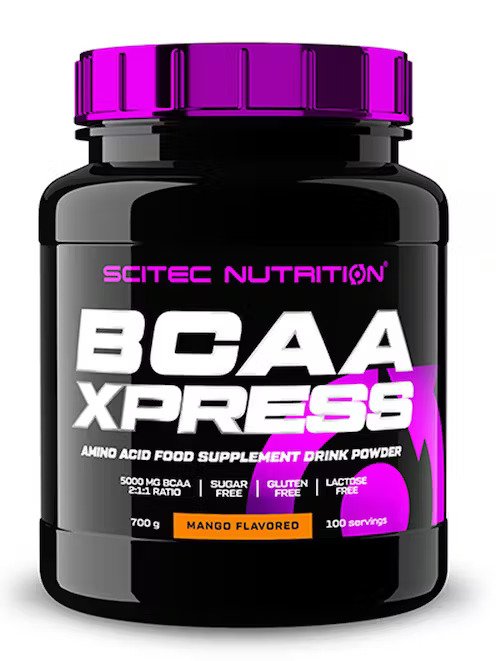 BCAA Xpress, Mango - 700g - SciTec