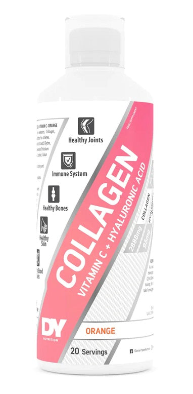 Dorian Yates Liquid Collagen + Vitamin C + Hyaluronic acid, Orange - 500 ml - image 2