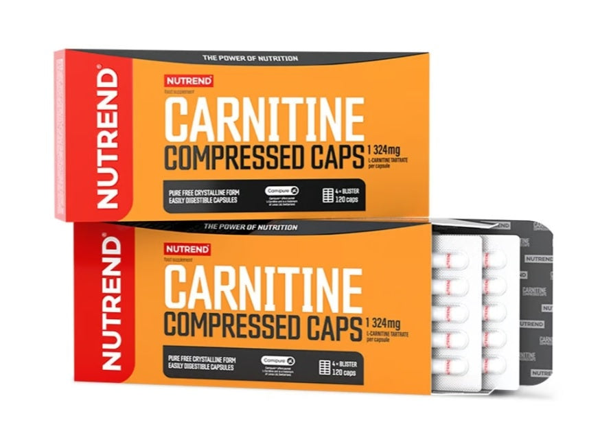 Nutrend Carnitine Compressed Caps - 120 caps - image 2