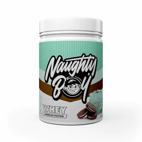 Naughty Boy Advanced Whey, Mint Cookies & Cream - 900g - image 2