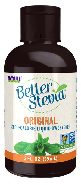 NOW Foods Better Stevia Liquid, Original - 59 ml