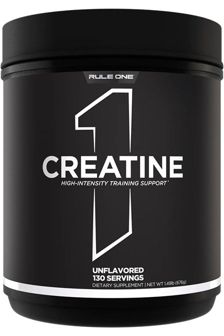 Creatine, Unflavored - 676g - Rule One