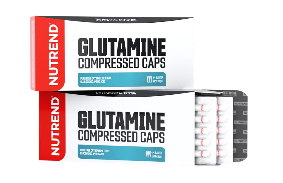 Nutrend Glutamine Compressed Caps - 120 caps - image 2