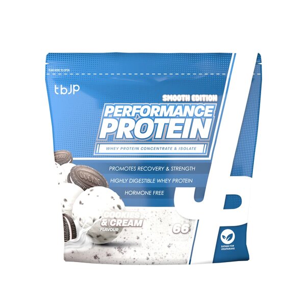 Performance Protein Smooth, Cookies & Cream - 2000g - Trained by JP