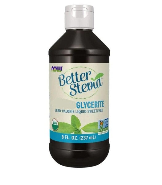 NOW Foods Better Stevia Glycerite - 237 ml