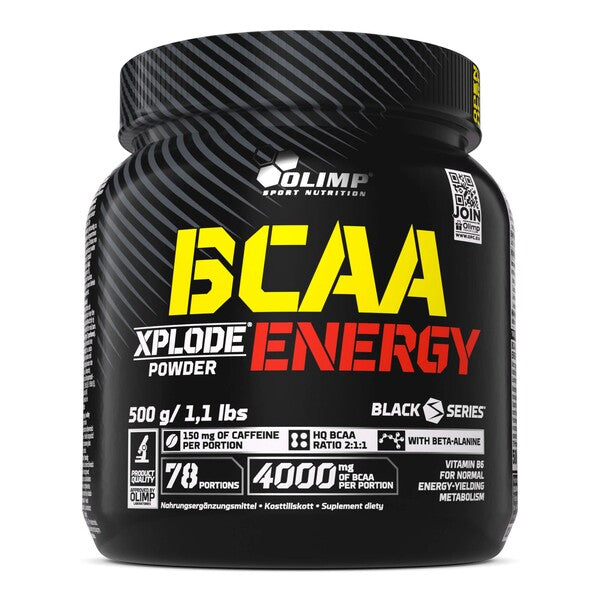 BCAA Xplode Energy, Xplosive Cola - 500g - Olimp Nutrition