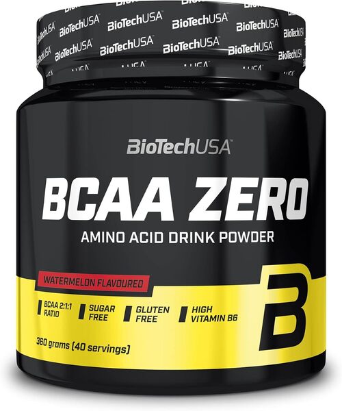 BCAA Zero, Watermelon - 360g - BioTechUSA
