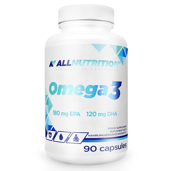 Allnutrition Omega 3 - 90 caps - image 2
