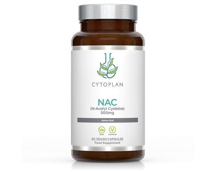 Cytoplan NAC - 60 vcaps - image 2