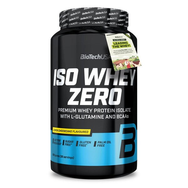 Iso Whey Zero, Lemon Cheesecake - 908g