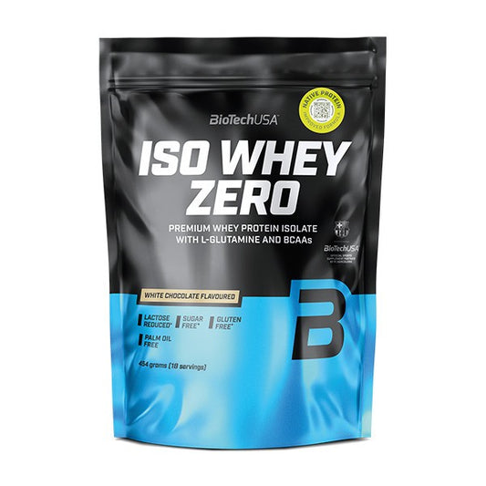 Iso Whey Zero, White Chocolate - 454g