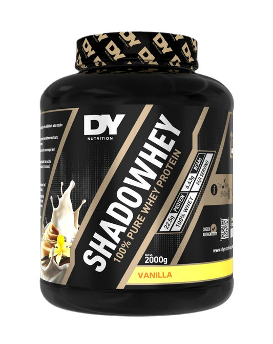 ShadoWhey 100% Pure Whey Protein, Vanilla - 2000g