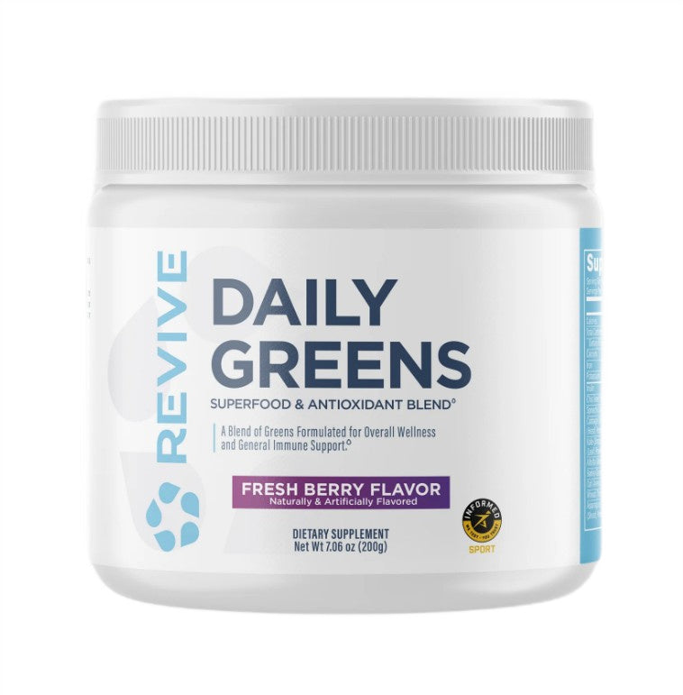 Daily Greens Powder, Fresh Berry (EAN 850030689788) - 200g
