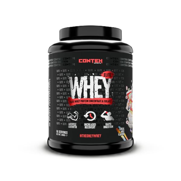 Whey Elite, Cereal Milk - 1980g