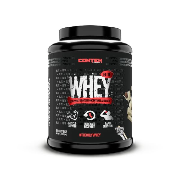 Whey Elite, White Chocolate Hazelnut - 1980g