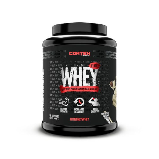 Whey Elite, White Chocolate Hazelnut - 1980g