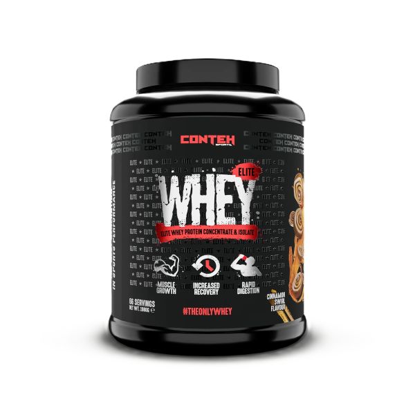 Whey Elite, Cinnamon Swirl - 1980g