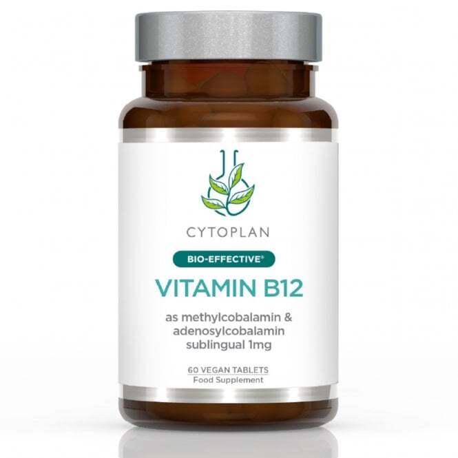 Vitamin B12 - 60 vegan tabs (EAN 5060202188260)