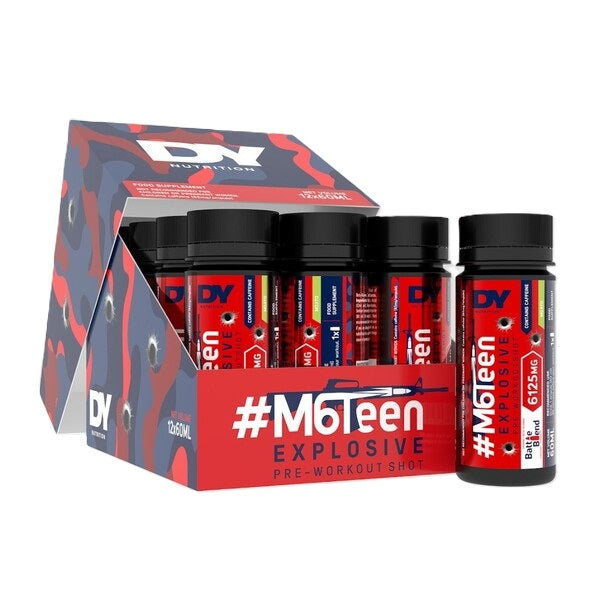 Dorian Yates #M6Teen Explosive Pre-Workout Shot, Mojito - 12 x 60ml - image 2