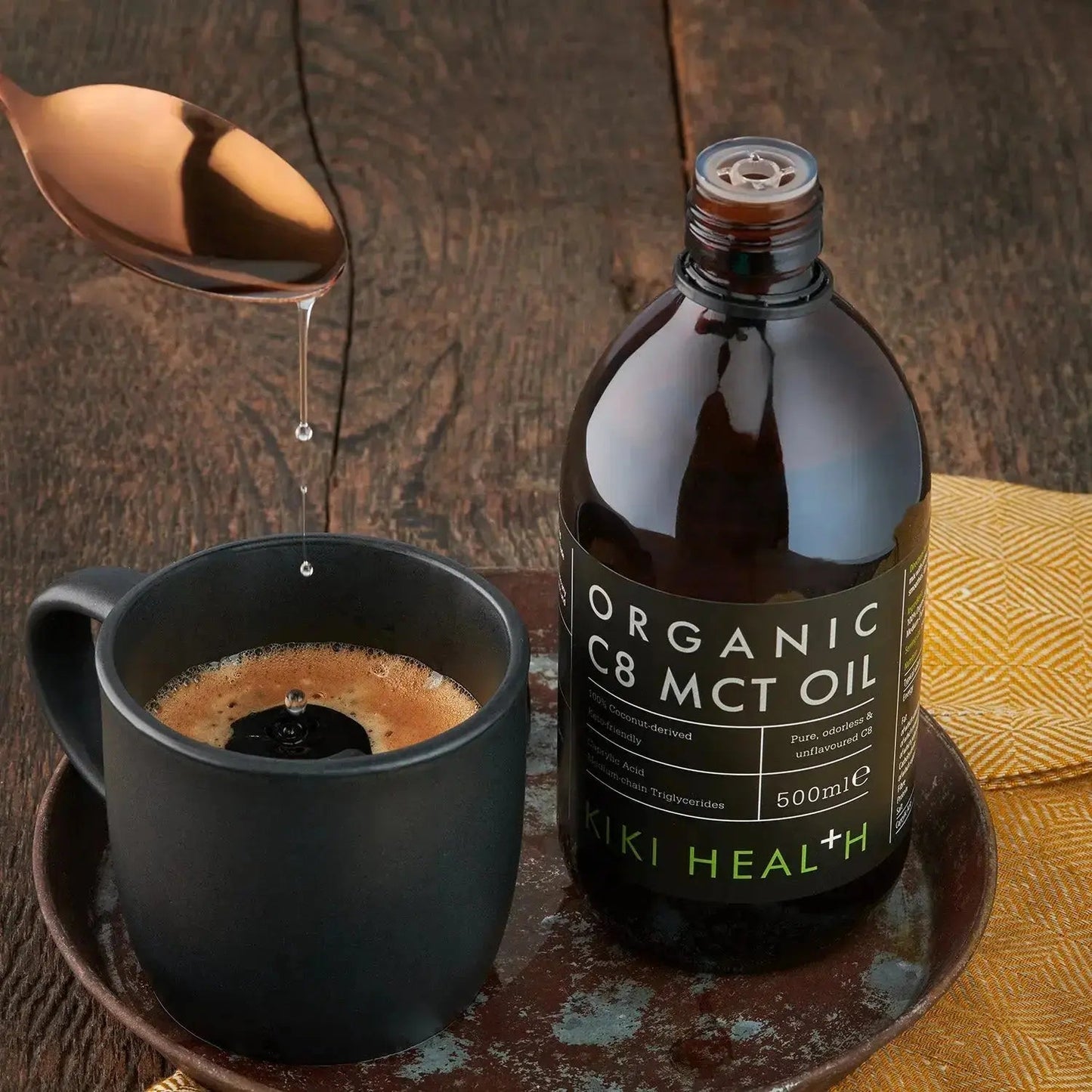 C8 MCT Oil - 500 ml.