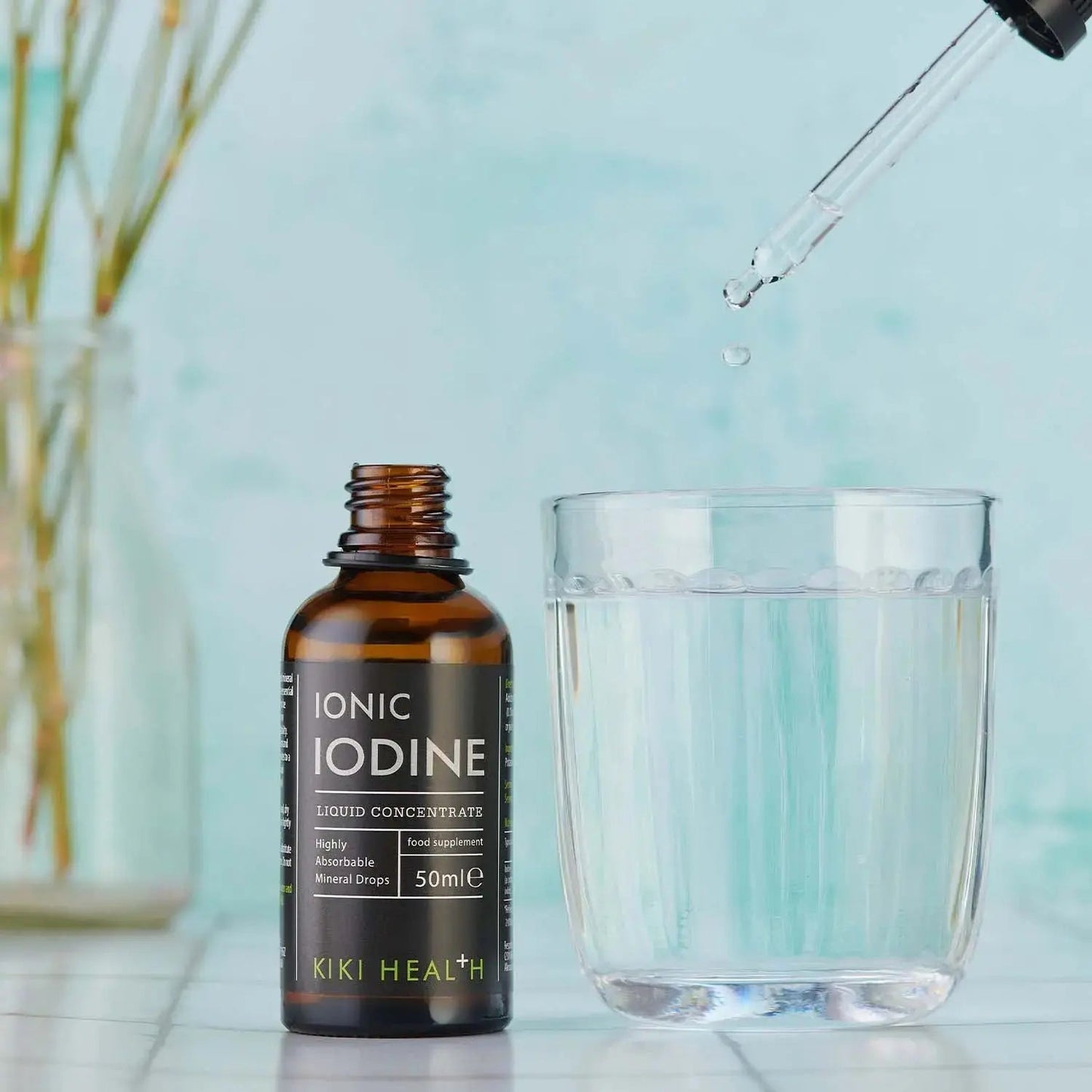 Ionic Iodine - 50 ml.