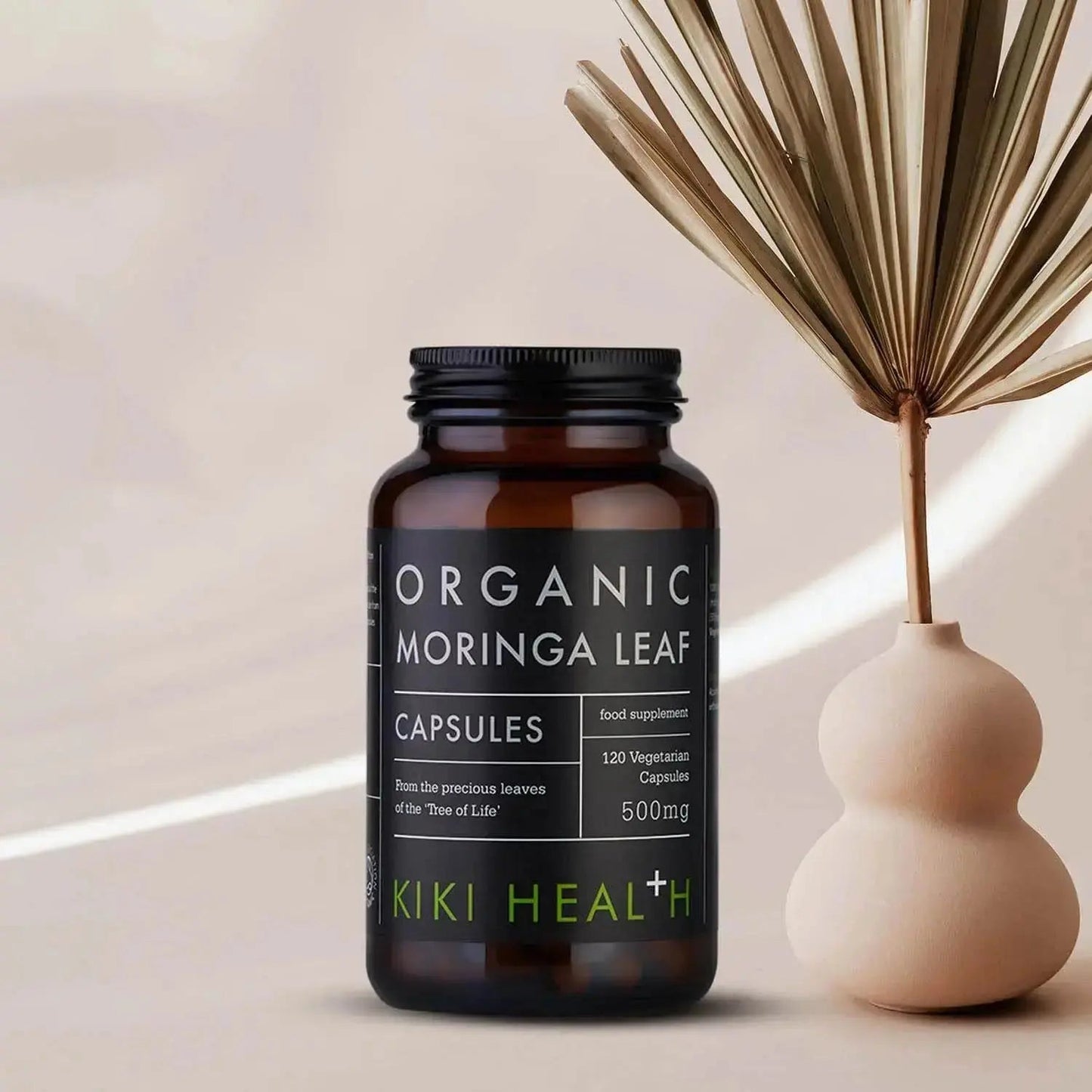 Moringa Leaf - 120 vcaps