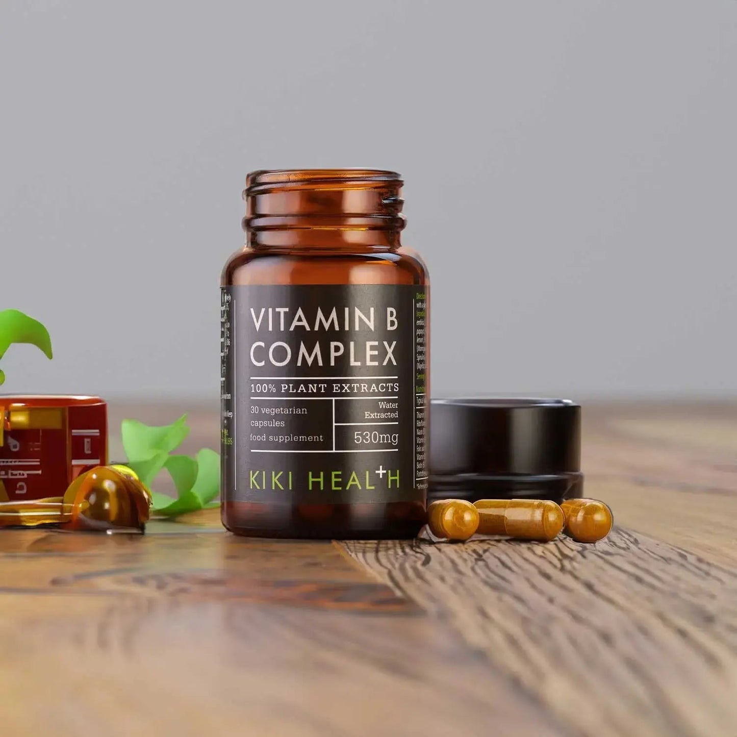 Vitamin B Complex - 30 vcaps