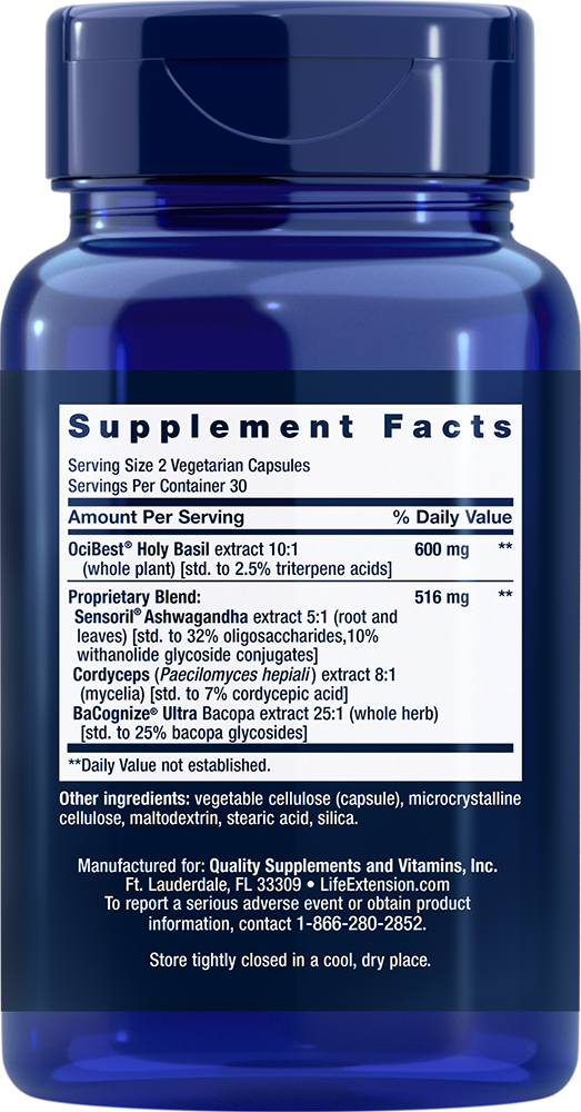 Adrenal Energy Formula - 60 vcaps