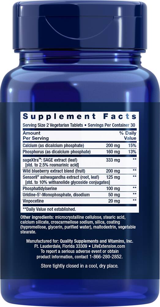 Cognitex Elite - 60 tabs