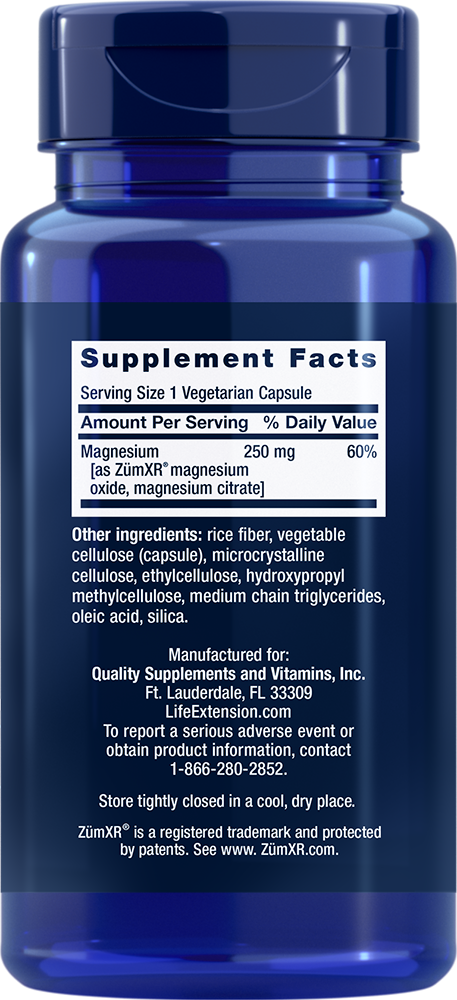 Extend-Release Magnesium - 60 vcaps