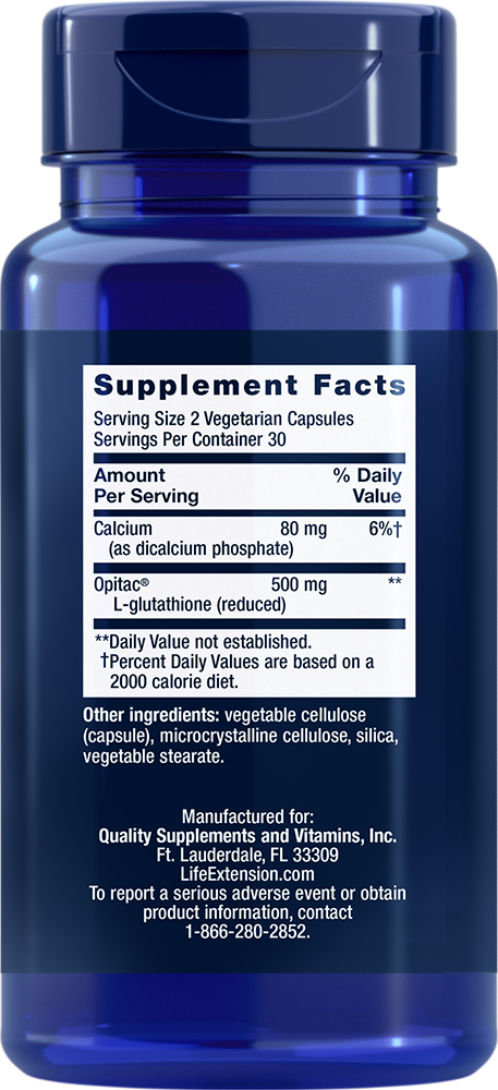 Glutathione - 60 vcaps