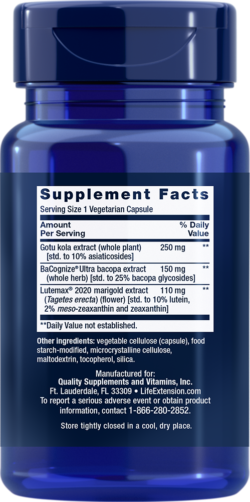 Quick Brain Nootropic - 30 vcaps