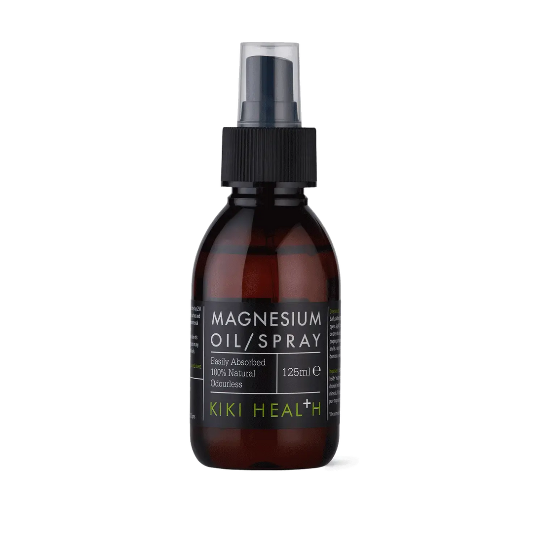 KIKI Health Magnesium Oil Spray - 125 ml - image 2