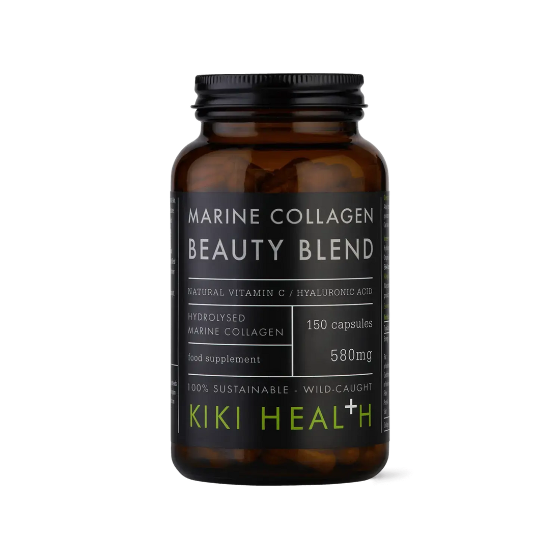 KIKI Health Marine Collagen Beauty Blend, 580mg - 150 vcaps