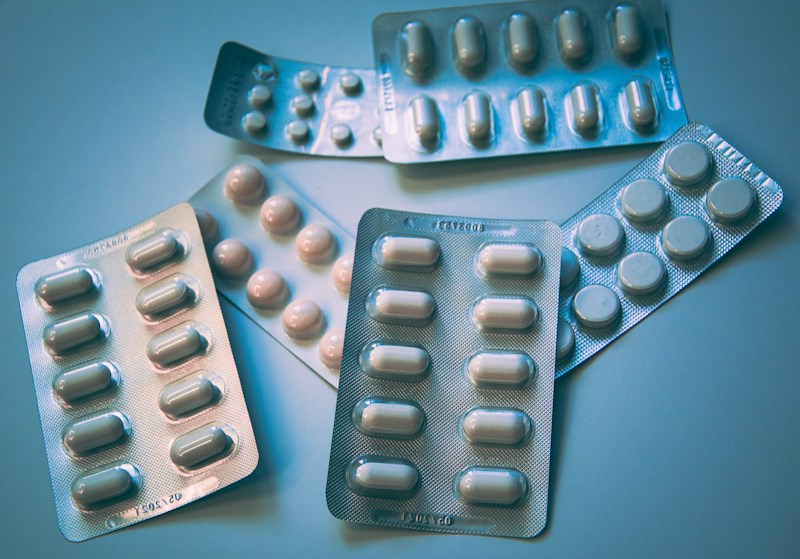 Probiotic capsules, representing the Lactobacillus plantarum trials reviewed in the meta-analysis