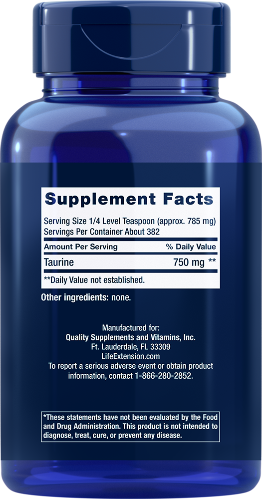Taurine Powder - 300g