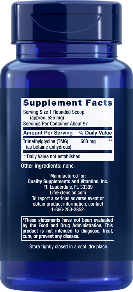 TMG, Powder - 50g